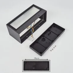 Spidern Außenwandleuchte LED Anthrazit, 1-flammig, Farbwechsler -LEDVANCE Verkäufe spidern aussenwandleuchte h3542163 4