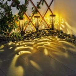 Staranzano Solarleuchte LED Gelb, Schwarz, 1-flammig -LEDVANCE Verkäufe staranzano solarleuchte h3419533 12