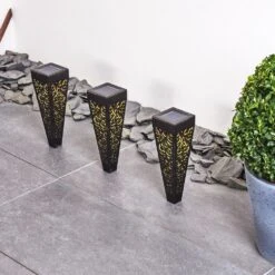 Staranzano Solarleuchte LED Gelb, Schwarz, 1-flammig -LEDVANCE Verkäufe staranzano solarleuchte h3419533 13