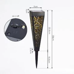 Staranzano Solarleuchte LED Gelb, Schwarz, 1-flammig -LEDVANCE Verkäufe staranzano solarleuchte h3419533 3