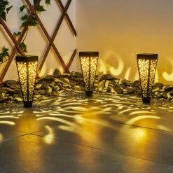 Staranzano Solarleuchte LED Gelb, Schwarz, 1-flammig -LEDVANCE Verkäufe staranzano solarleuchte h3419533 6