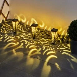 Staranzano Solarleuchte LED Gelb, Schwarz, 1-flammig -LEDVANCE Verkäufe staranzano solarleuchte h3419533 8