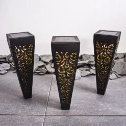 Staranzano Solarleuchte LED Gelb, Schwarz, 1-flammig -LEDVANCE Verkäufe staranzano solarleuchte h3419533 9