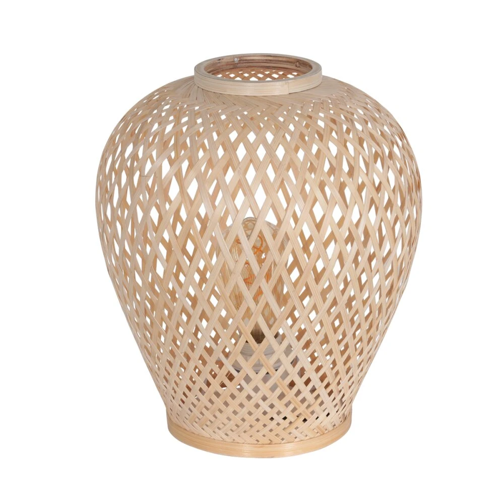 Steinhauer Maze Tischleuchte Naturfarben, 1-flammig 2 Steinhauer Maze Tischleuchte Naturfarben, 1-flammig – Bild 2