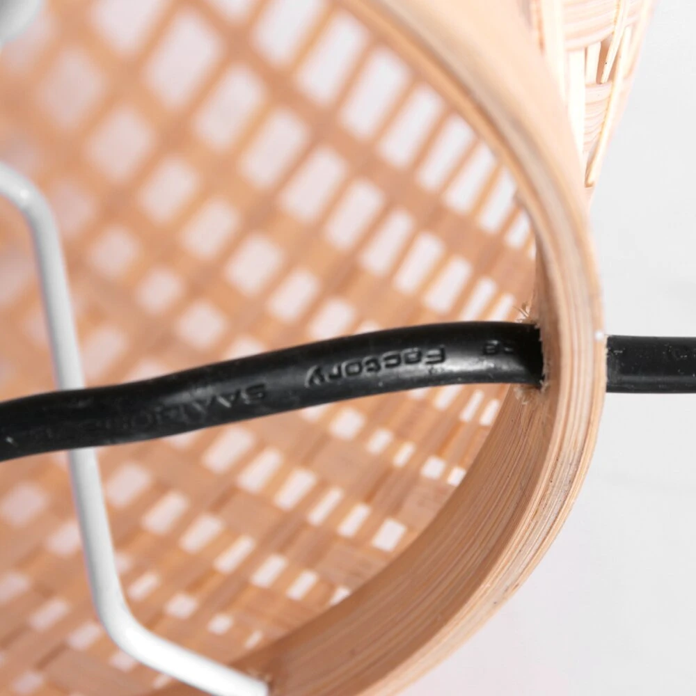 Steinhauer Maze Tischleuchte Naturfarben, 1-flammig 5 Steinhauer Maze Tischleuchte Naturfarben, 1-flammig – Bild 5