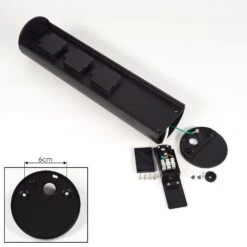 Stewart Steckdosensäule Schwarz -LEDVANCE Verkäufe stewart steckdosensaeule h3015971 4