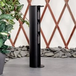 Stewart Steckdosensäule Schwarz -LEDVANCE Verkäufe stewart steckdosensaeule h3015971 8