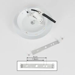 Storkyro Wandleuchte LED Silber, 1-flammig -LEDVANCE Verkäufe storkyro wandleuchte h3571101 4