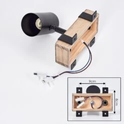 Storuma Deckenleuchte Naturfarben, Schwarz, 1-flammig -LEDVANCE Verkäufe storuma deckenleuchte h3828199 4