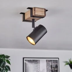 Storuma Deckenleuchte Naturfarben, Schwarz, 1-flammig -LEDVANCE Verkäufe storuma deckenleuchte h3828199 6