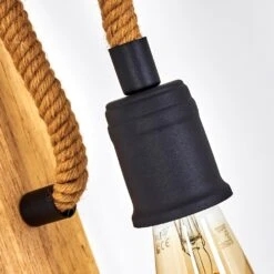 Sunnyvale Wandleuchte Braun, Holz Hell, Schwarz, 1-flammig -LEDVANCE Verkäufe sunnyvale wandleuchte h3369586 12