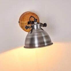 Svanfolk Wandleuchte Holz Hell, 1-flammig -LEDVANCE Verkäufe svanfolk wandleuchte h3262627 3