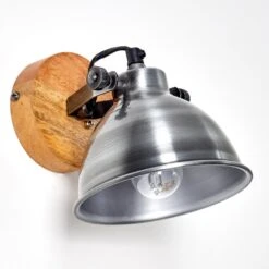 Svanfolk Wandleuchte Holz Hell, 1-flammig -LEDVANCE Verkäufe svanfolk wandleuchte h3262627 4