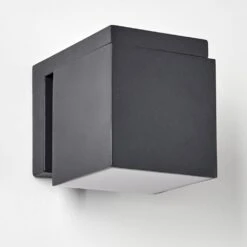 Swanek Außenwandleuchte LED Anthrazit, 1-flammig -LEDVANCE Verkäufe swanek aussenwandleuchte h3331842 11