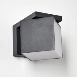 Swanek Außenwandleuchte LED Anthrazit, 1-flammig -LEDVANCE Verkäufe swanek aussenwandleuchte h3331842 16