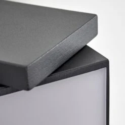 Swanek Außenwandleuchte LED Anthrazit, 1-flammig -LEDVANCE Verkäufe swanek aussenwandleuchte h3331842 17