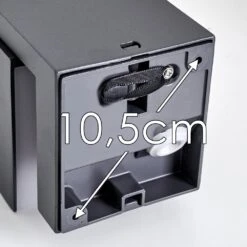 Swanek Außenwandleuchte LED Anthrazit, 1-flammig -LEDVANCE Verkäufe swanek aussenwandleuchte h3331842 18