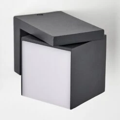 Swanek Außenwandleuchte LED Anthrazit, 1-flammig -LEDVANCE Verkäufe swanek aussenwandleuchte h3331842 4