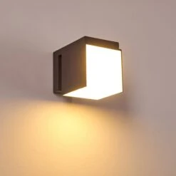 Swanek Außenwandleuchte LED Anthrazit, 1-flammig -LEDVANCE Verkäufe swanek aussenwandleuchte h3331842 7