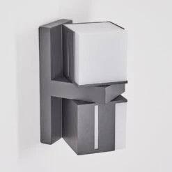 Swanek Außenwandleuchte LED Anthrazit, 2-flammig -LEDVANCE Verkäufe swanek aussenwandleuchte h3813522 11