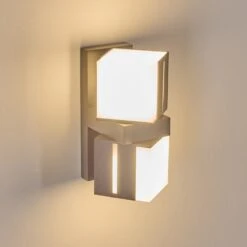 Swanek Außenwandleuchte LED Anthrazit, 2-flammig -LEDVANCE Verkäufe swanek aussenwandleuchte h3813522 6