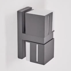 Swanek Außenwandleuchte LED Anthrazit, 2-flammig -LEDVANCE Verkäufe swanek aussenwandleuchte h3813522 7