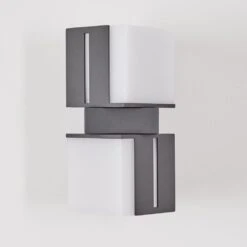 Swanek Außenwandleuchte LED Anthrazit, 2-flammig -LEDVANCE Verkäufe swanek aussenwandleuchte h3813522 9