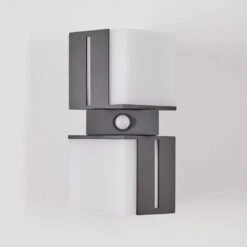 Swanek Außenwandleuchte LED Anthrazit, 2-flammig, Bewegungsmelder -LEDVANCE Verkäufe swanek aussenwandleuchte h3813539 11