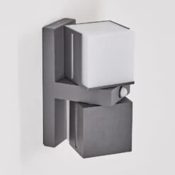 Swanek Außenwandleuchte LED Anthrazit, 2-flammig, Bewegungsmelder -LEDVANCE Verkäufe swanek aussenwandleuchte h3813539 13