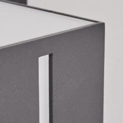 Swanek Außenwandleuchte LED Anthrazit, 2-flammig, Bewegungsmelder -LEDVANCE Verkäufe swanek aussenwandleuchte h3813539 2