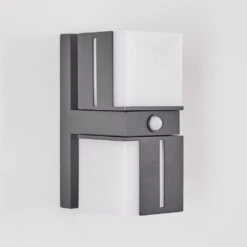 Swanek Außenwandleuchte LED Anthrazit, 2-flammig, Bewegungsmelder -LEDVANCE Verkäufe swanek aussenwandleuchte h3813539 4