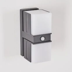 Swanek Außenwandleuchte LED Anthrazit, 2-flammig, Bewegungsmelder -LEDVANCE Verkäufe swanek aussenwandleuchte h3813539 7