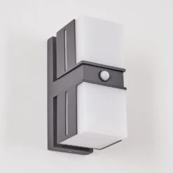 Swanek Außenwandleuchte LED Anthrazit, 2-flammig, Bewegungsmelder -LEDVANCE Verkäufe swanek aussenwandleuchte h3813539 9