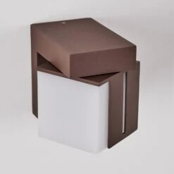 Swanek Außenwandleuchte LED Rostfarben, 1-flammig -LEDVANCE Verkäufe swanek aussenwandleuchte h3813546 11