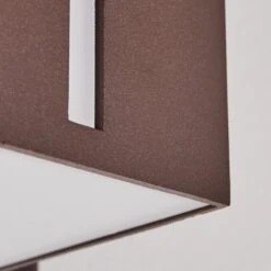 Swanek Außenwandleuchte LED Rostfarben, 1-flammig -LEDVANCE Verkäufe swanek aussenwandleuchte h3813546 2