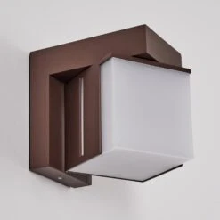 Swanek Außenwandleuchte LED Rostfarben, 1-flammig -LEDVANCE Verkäufe swanek aussenwandleuchte h3813546 4