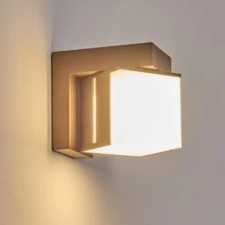 Swanek Außenwandleuchte LED Rostfarben, 1-flammig -LEDVANCE Verkäufe swanek aussenwandleuchte h3813546 6