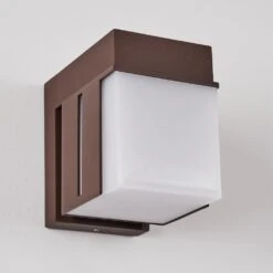 Swanek Außenwandleuchte LED Rostfarben, 1-flammig -LEDVANCE Verkäufe swanek aussenwandleuchte h3813546 7