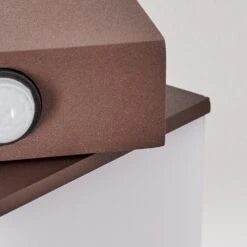 Swanek Außenwandleuchte LED Rostfarben, 1-flammig, Bewegungsmelder -LEDVANCE Verkäufe swanek aussenwandleuchte h3813553 5