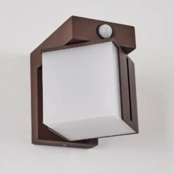 Swanek Außenwandleuchte LED Rostfarben, 1-flammig, Bewegungsmelder -LEDVANCE Verkäufe swanek aussenwandleuchte h3813553 7