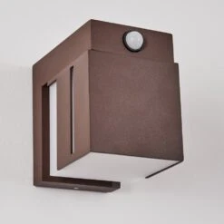 Swanek Außenwandleuchte LED Rostfarben, 1-flammig, Bewegungsmelder -LEDVANCE Verkäufe swanek aussenwandleuchte h3813553 9