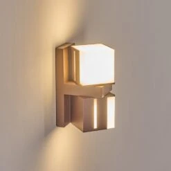 Swanek Außenwandleuchte LED Rostfarben, 2-flammig -LEDVANCE Verkäufe swanek aussenwandleuchte h3813560 10