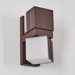 Swanek Außenwandleuchte LED Rostfarben, 2-flammig -LEDVANCE Verkäufe swanek aussenwandleuchte h3813560 11