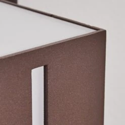 Swanek Außenwandleuchte LED Rostfarben, 2-flammig -LEDVANCE Verkäufe swanek aussenwandleuchte h3813560 2