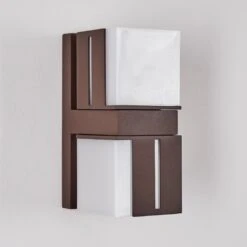 Swanek Außenwandleuchte LED Rostfarben, 2-flammig -LEDVANCE Verkäufe swanek aussenwandleuchte h3813560 4