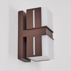 Swanek Außenwandleuchte LED Rostfarben, 2-flammig -LEDVANCE Verkäufe swanek aussenwandleuchte h3813560 7