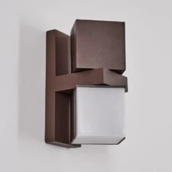 Swanek Außenwandleuchte LED Rostfarben, 2-flammig -LEDVANCE Verkäufe swanek aussenwandleuchte h3813560 9