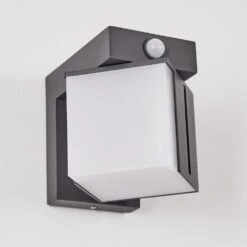 Swanek Außenwandleuchte LED Anthrazit, 1-flammig, Bewegungsmelder 18 Swanek Außenwandleuchte LED Anthrazit, 1-flammig, Bewegungsmelder -LEDVANCE Verkäufe swanek aussenwandleuchte h3853108 7