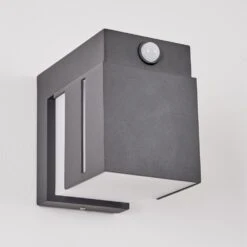 Swanek Außenwandleuchte LED Anthrazit, 1-flammig, Bewegungsmelder 20 Swanek Außenwandleuchte LED Anthrazit, 1-flammig, Bewegungsmelder -LEDVANCE Verkäufe swanek aussenwandleuchte h3853108 9