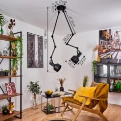 Tablazos Deckenleuchte Schwarz, 2-flammig 14 Tablazos Deckenleuchte Schwarz, 2-flammig -LEDVANCE Verkäufe tablazos deckenleuchte h3568835 3